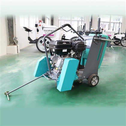 Yuqori samaradorlik 7.3kw 3600rpm Beton yo'l arra kesish mashinasi Beton devorni kesish mashinasi