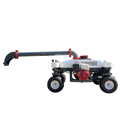 VANSE BL360 masofadan boshqarish pulti bilan ishlaydigan beton distribyutor zavodi mashinasi