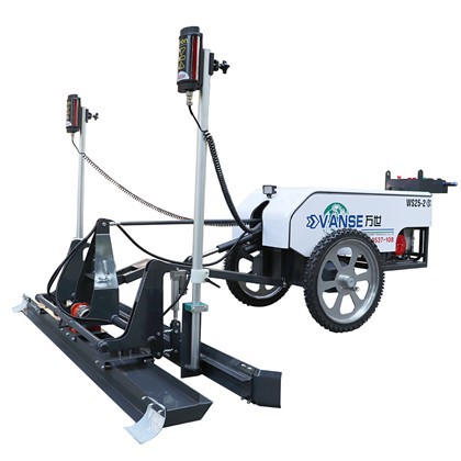 VANSE WS25-2 3.3KW Benzinli Dvigatel 2,5M shpilli eni beton lazerli parda mashinasi Beton uchun lazerli pol tekislash mashinasi