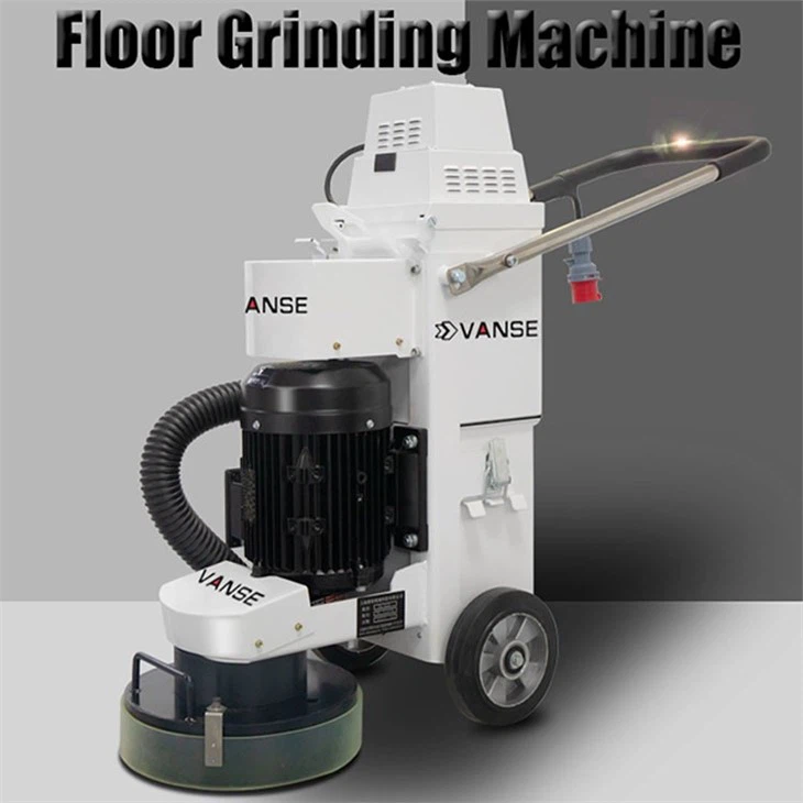 VS-320B 380V Large Automatic Vacuum Dust Collector Planetary Diamond Concrete Floor Grinder Machine