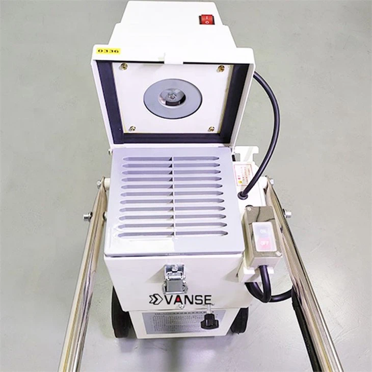VS-320B 380V Large Automatic Vacuum Dust Collector Planetary Diamond Concrete Floor Grinder Machine